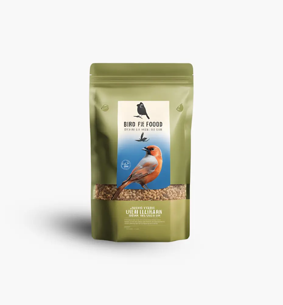 Natural Blend Parrot Food