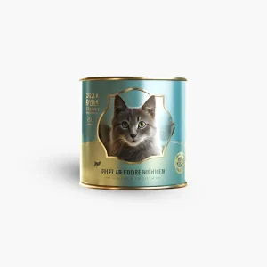 Gravy Canned Cat Food