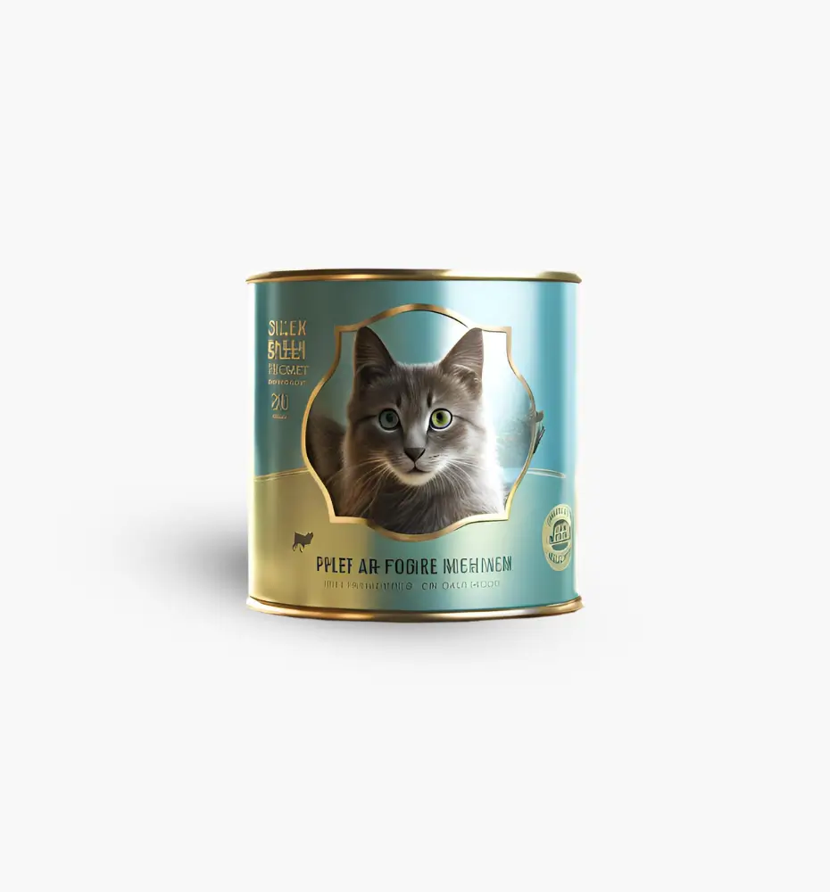Gravy Canned Cat Food