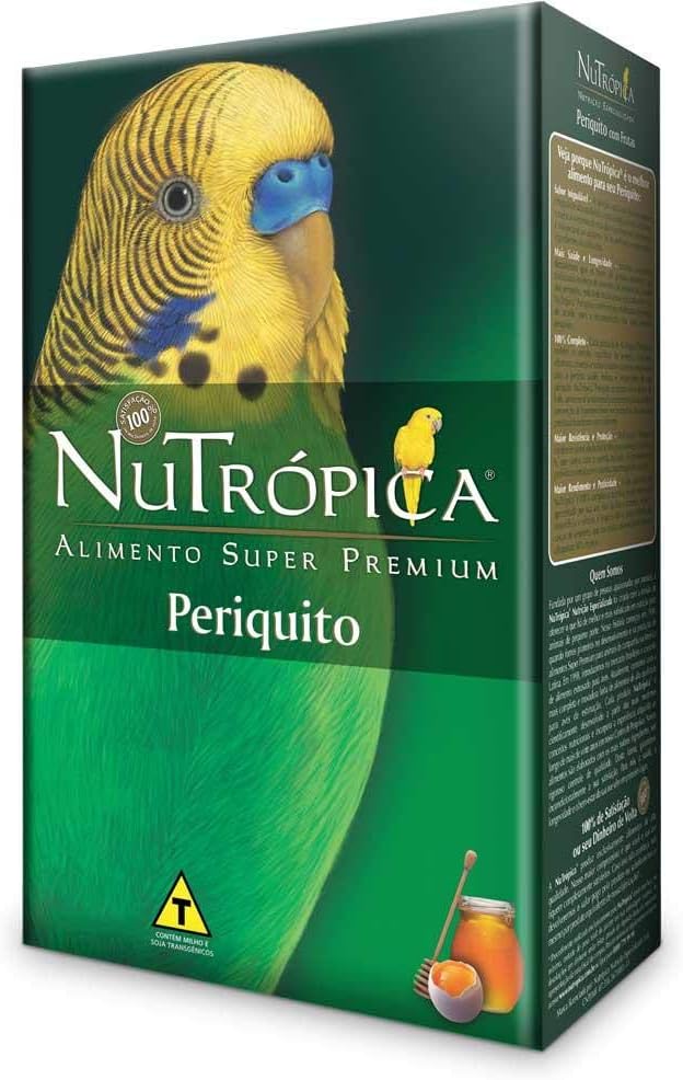 Ração Nutrópica para Periquitos 300g