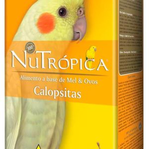 NuTrópica Farinhada Calopsita com Mel, Ovos e Frutas - 200 g