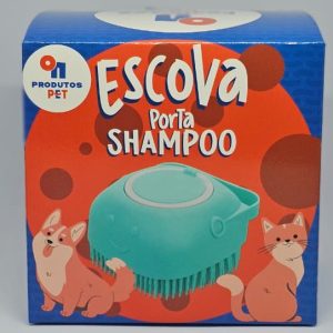 Escova Para Banho Massageadora