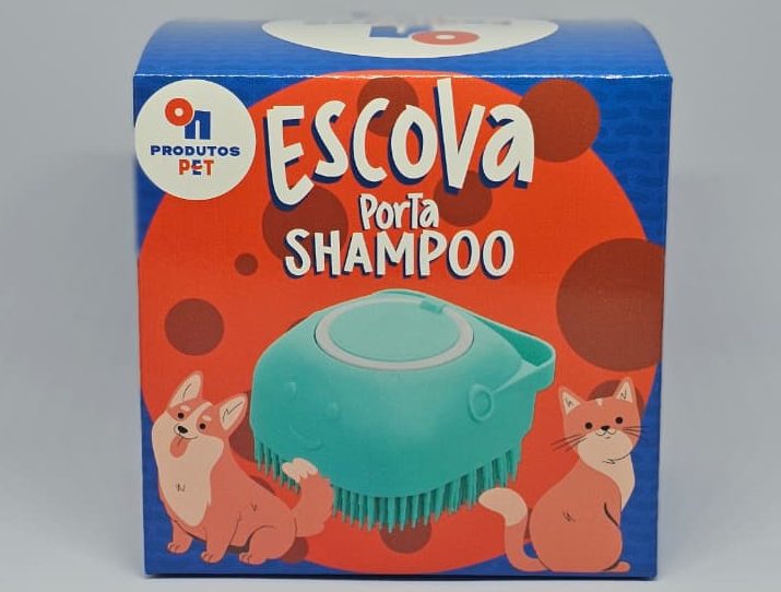 Escova Para Banho Massageadora