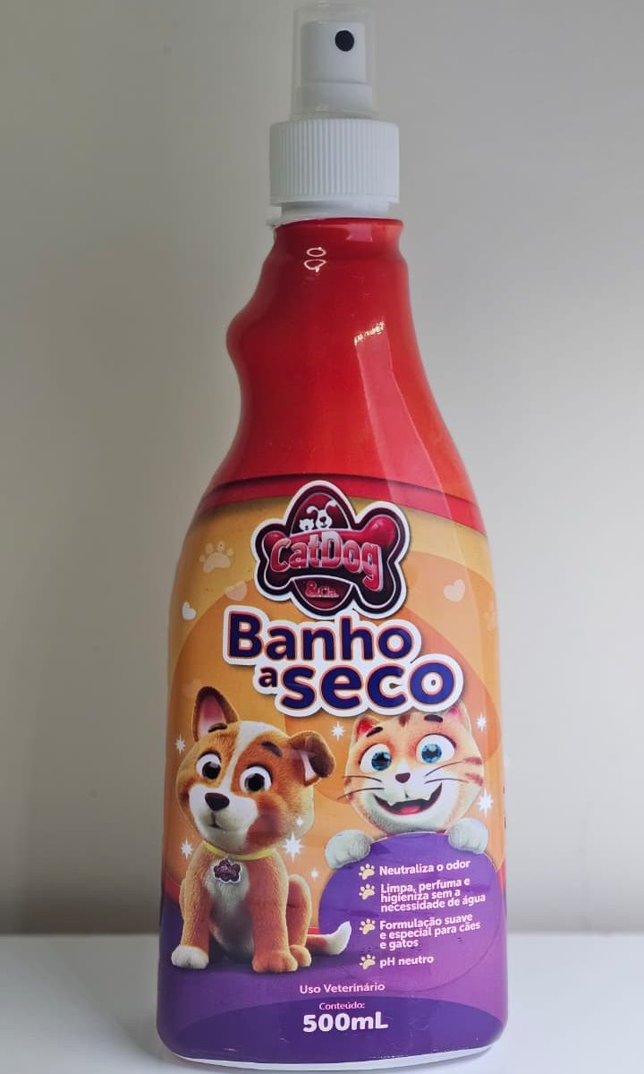 CatDog Banho a Seco 500Ml (Spray)