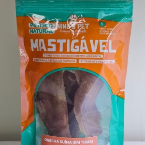 Orelha Suína em Tiras