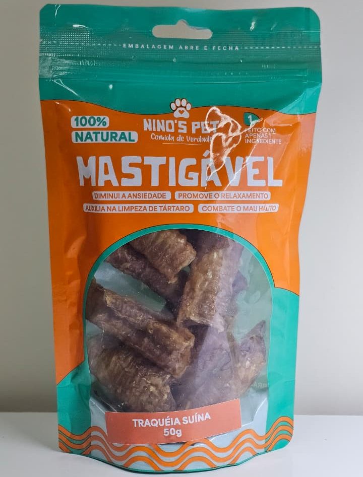 Traqueia Suína - 50G