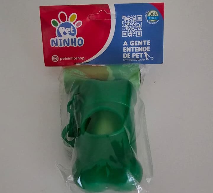 Kit Cata Caca 2 Ref + 1 Porta Ref