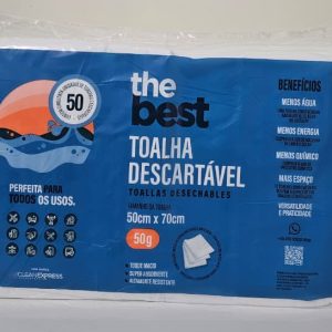 Toalha 50x70 - 50GR Pct 50