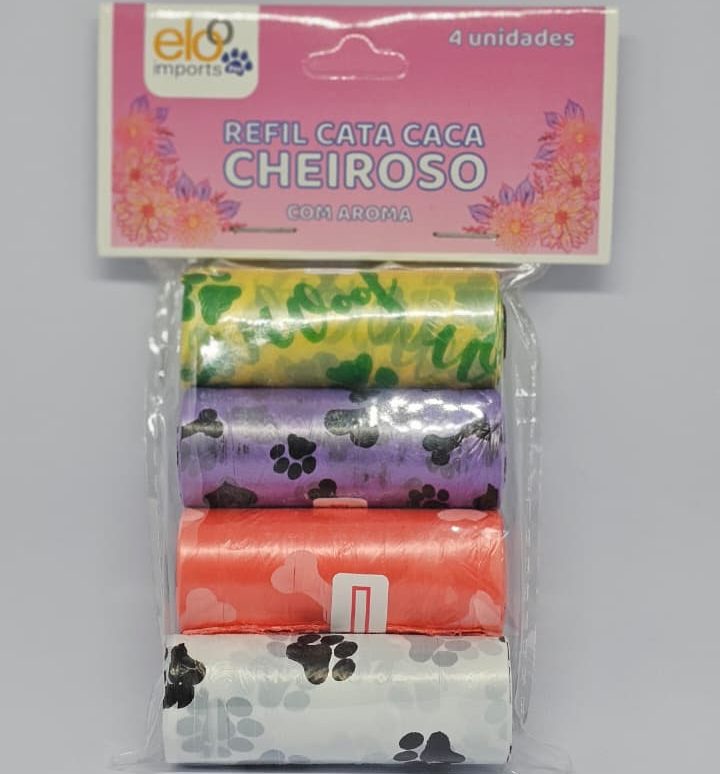 Refil Cata Caca Cheiroso