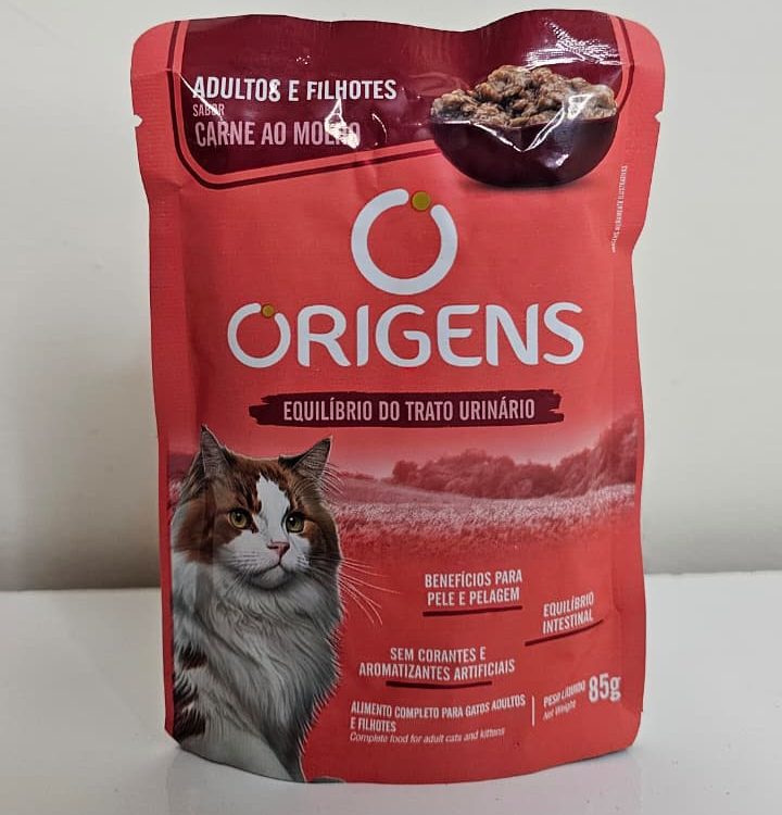 Sache Origens Gato Ad/Filhote