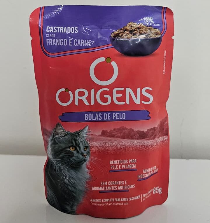 Sache Origens Gato Cast FG