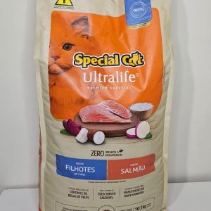 UltraLife Gato Filhotes Salmão