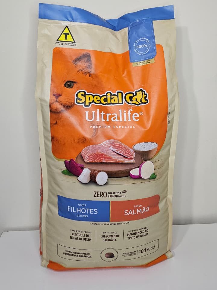UltraLife Gato Filhotes Salmão