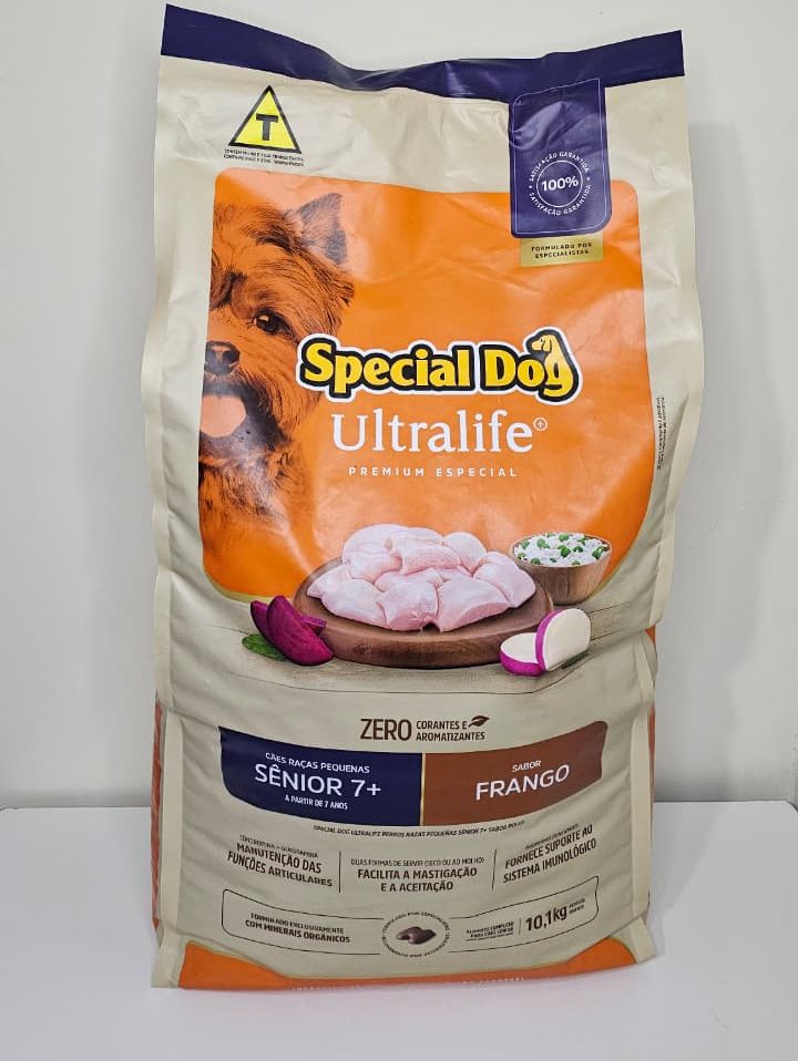 UltraLife Sênior 7+ Frango