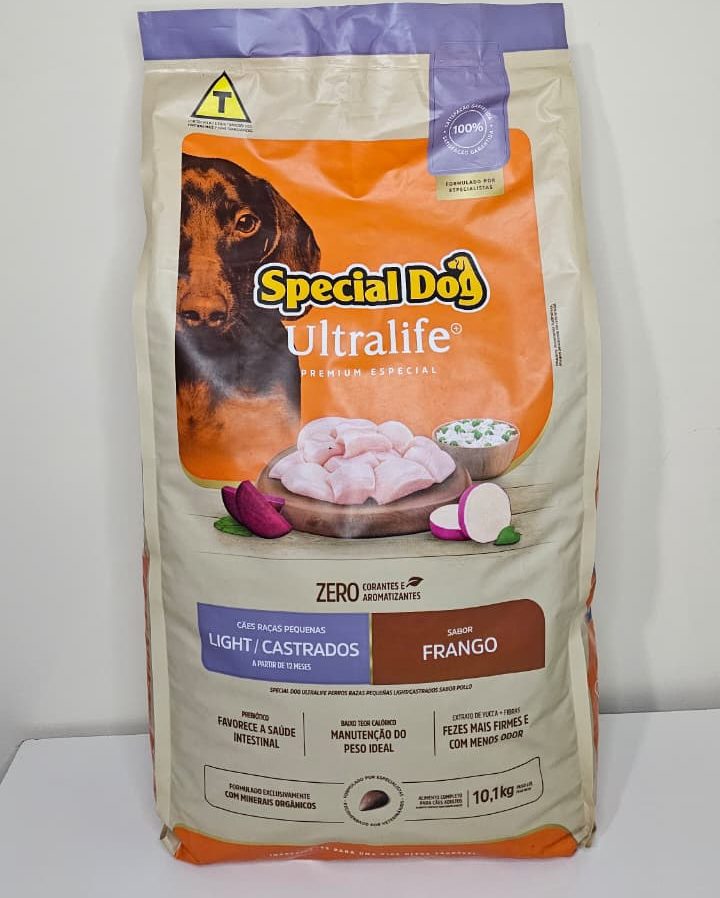UltraLife Lig/Castrado Frango