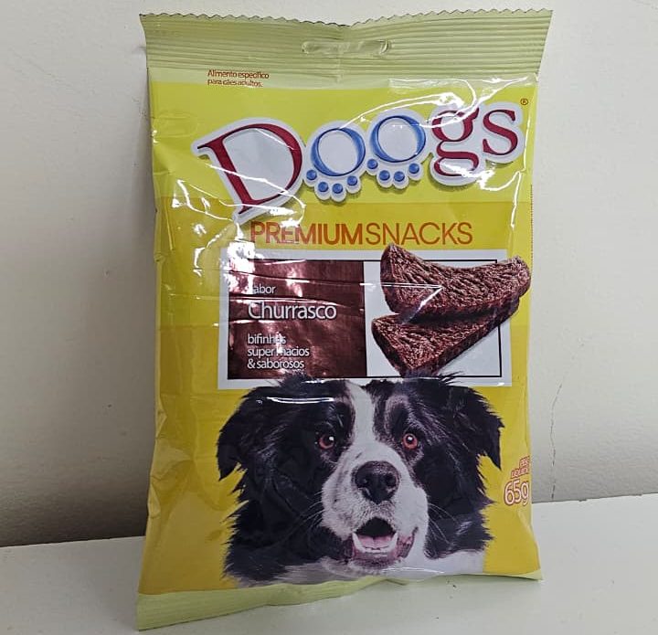 Bifinho Doogs Churrasco 65g