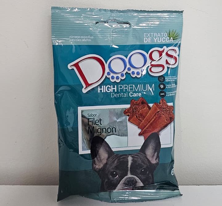 Bifinho Doogs Filet Mignon 65g